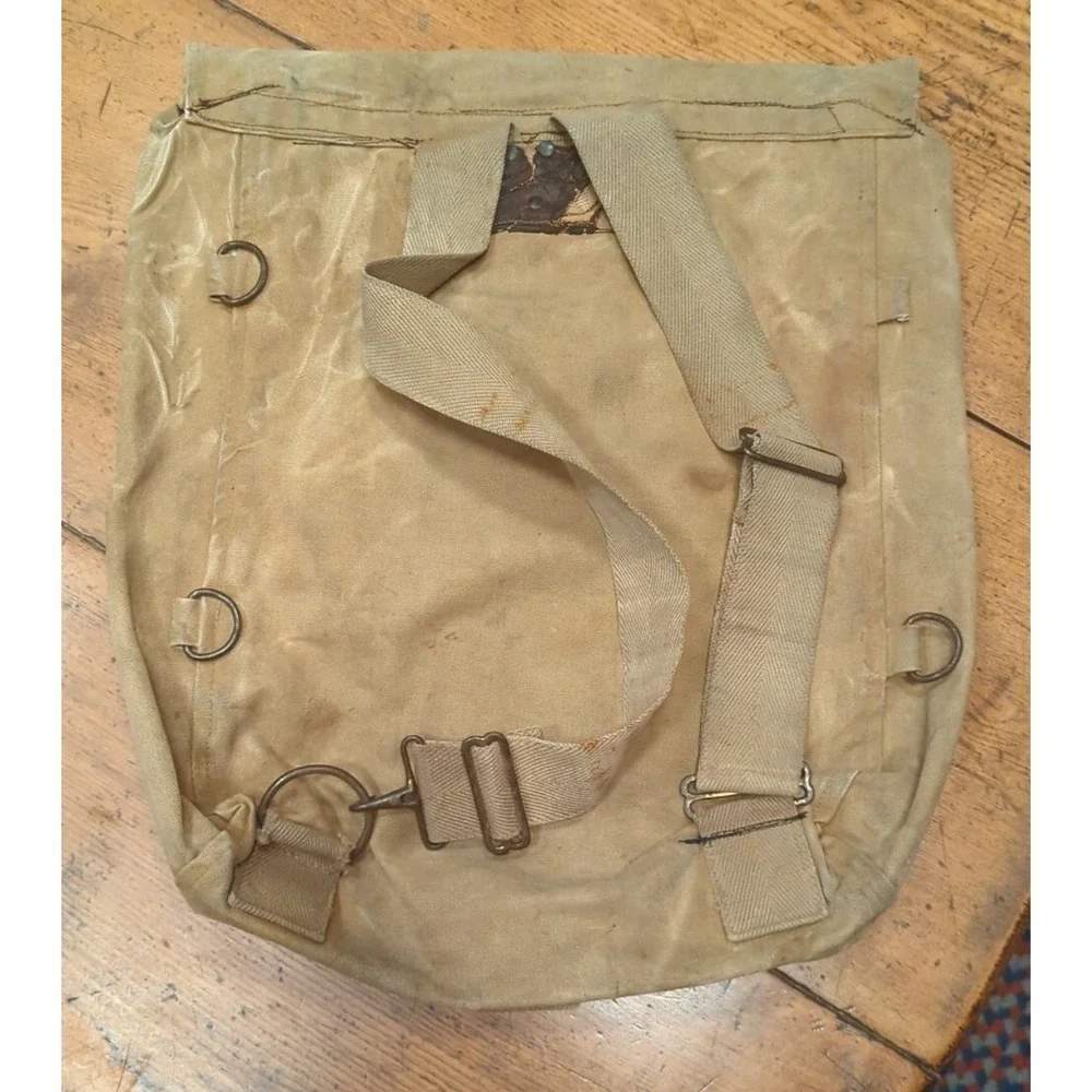 VINTAGE BOY SCOUTS‎ OF AMERICA NATIONAL COUNCIL BACKPACK CANVAS